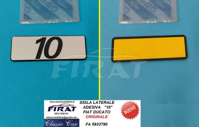 SIGLA LATERALE FIAT DUCATO "10" (5933790)